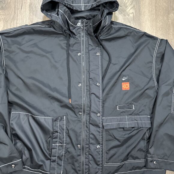 Nike KD Kevin Durant Jacket Lightweight NBA Easy Money Sniper Mens Size XXL - Picture 8 of 11